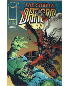 The Savage Dragon  11 Jun 1994 ed.Image Comics in lingua originale OL09