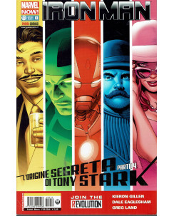 Iron Man 10 Marvel Now L'origine segreta di Tony Stark parte 4 ed. Panini