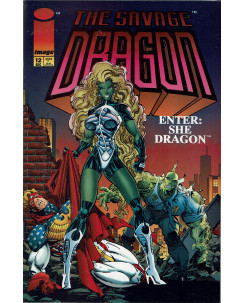 The Savage Dragon  12 Aug 1994 ed.Image Comics in lingua originale OL09