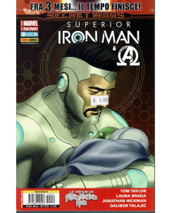 Iron Man 29 All New Marvel Now Superior Iron Man 4 & New Avengers ed.Panini