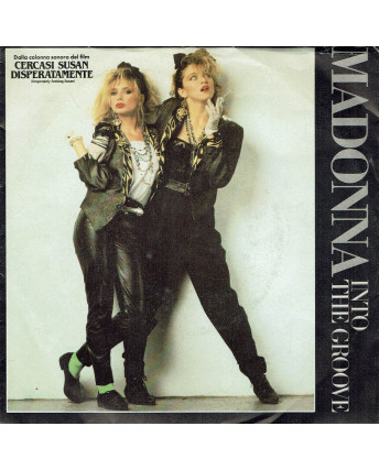 45 GIRI 0063 Madonna:Into the groove/Shoo Bee Doo SIRE 92 8934-7 Italy 1984