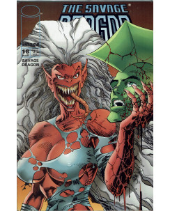 The Savage Dragon  18 Mar 1995 ed.Image Comics in lingua originale OL09