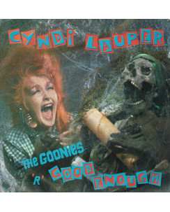 45 GIRI 0066 Cyndi Lauper:The Goonies'r' Good Enough CBS PRT A 6239 Italy 1985