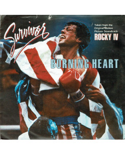 45 GIRI 0069 Survivor:Burning Heart Rocky IV CBS SCT A 6608 Italy 1985