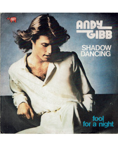 45 GIRI 0073 Andy Gibb:Shadow Dancindg RSO 2090 307 A Italy 1978