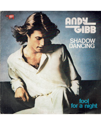 45 GIRI 0073 Andy Gibb:Shadow Dancindg RSO 2090 307 A Italy 1978