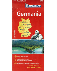 718 Nazionali:Germania guida turistica ed.Michelin Nuovo Sconto B15