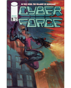 Cyber Force n. 6 Jul 94 ed.Image Lingua originale OL09