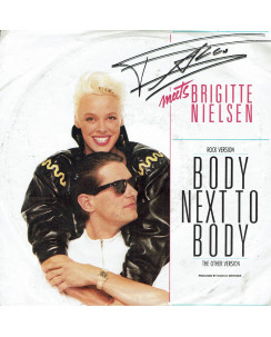 45 GIRI 0076 Brigitte Nielsen:Body next to Body WEA 258 100-7 Italy 1987