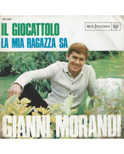 45 GIRI 0079 Gianni Morandi:Il giocattolo RCA italiana PM 3466 Italy