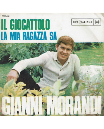 45 GIRI 0079 Gianni Morandi:Il giocattolo RCA italiana PM 3466 Italy