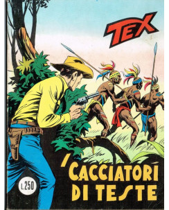 Tex 158 prima edizione i cacciatori di teste di Bonelli ed. Bonelli 