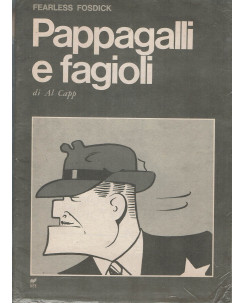 Pappagalli e fagioli di Al Capp, Fosdick Allegato Linus 10 del 1990 ed.RCS FU07