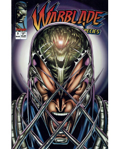 Warblade Endangered Species n. 3 Mar 95 ed.Image Lingua originale OL09