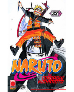 Naruto n.33 di Masashi Kishimoto - PRIMA EDIZIONE Planet Manga