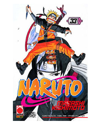 Naruto n.33 di Masashi Kishimoto - PRIMA EDIZIONE Planet Manga