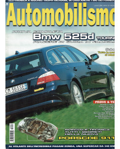 AUTOMOBILISMO n. 7 anno 20 Lug 2004 BMW 525d Touring ed.Edisport