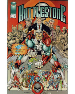 BattleStone n. 1 Nov 94  Cover A ed.Image Lingua originale OL09