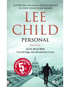 Lee Child: personal Jack Reacher ed.TEA NUOVO B22