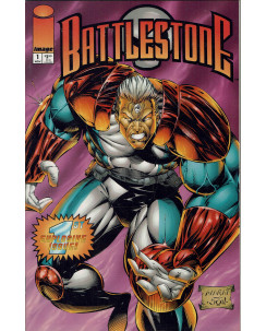 BattleStone n. 1 Nov 94  Cover B ed.Image Lingua originale OL09