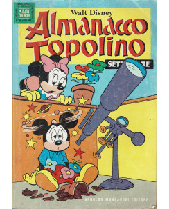 Almanacco Topolino n.261 settembre 1978 ed.Mondadori