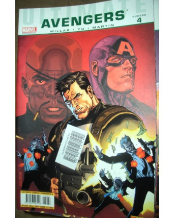 Ultimate Comics Avengers n.  4 di Mark Millar ed.Panini