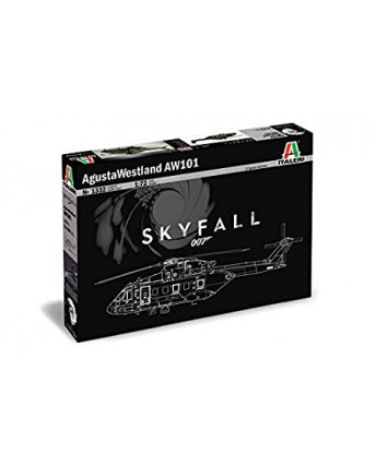 Italiari n.1332 Skyfall 007 AgustaWestland AW101 scala 1:72 ed.Italieri