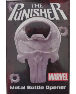 The Punisher apri bottiglia metallico Metal bottle opener ed.Marvel