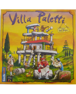 Villa Paletti di Bill Payne Giochi uniti N.804 ed.Venice Gd45