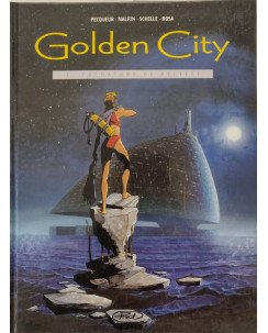 Golden City 1 predatori di relitti di Pecquer Malfin Schelle ed.BD FU11