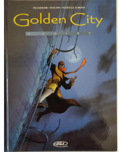 Golden City 4 GOLDY di Pecquer Malfin Schelle ed.BD FU11