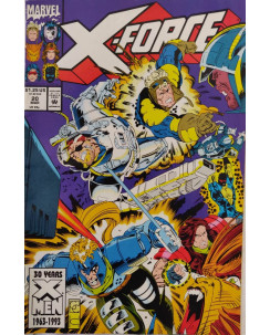 X-Force n. 20 Mar 1993 ed.Marvel comics lingua originale OL13