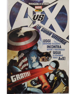 Avengers vs X-Men Prologo la guida ufficiale Speciale Marvel ed. Panini SU51