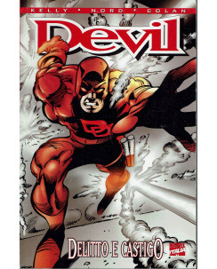 Devil Delitto e Castigo Collana Bookstore n.54 ed. Marvel Italia SU50