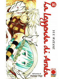 La leggenda di Arata n.16 di Yuu Watase ed.Planet Manga  NUOVO