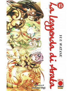 La leggenda di Arata n.15 di Yuu Watase ed.Planet Manga  NUOVO