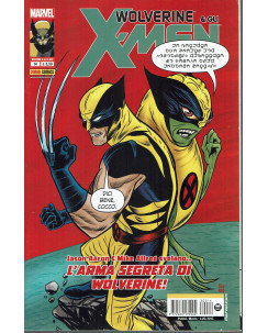 WOLVERINE & gli X-MEN n.14 L'arma segreta di Wolverine ed.Panini