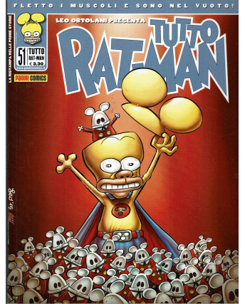 Tutto Ratman n.51 Rat-Man Leo Ortolani
