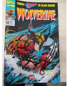 Wolverine n. 58 ed.Marvel Italia