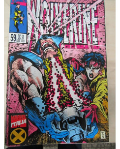 Wolverine n. 59 ed.Marvel Italia