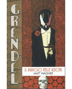 GRENDEL n.0 Il diavolo nelle azioni di Matt Wagner ed. Panini