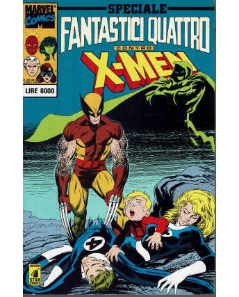 Speciale Fantastici Quattro contro X-Men ed. Star Comics SU50