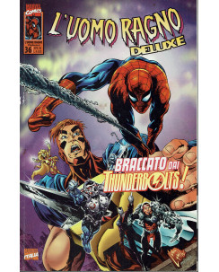L'Uomo Ragno DELUXE n.36 braccio dai Thunderbolts! ed.Marvel Italia 