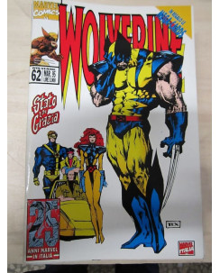 Wolverine n. 62 ed.Marvel Italia completo di CARDS