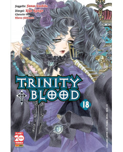 Trinity Blood n.18 di Yoshida, Kyuiyo, Shihamoto  ed.Planet Manga