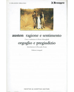 Austen: Ragione e Sentimento / Orgoglio e Pregiudizio ed. Newton/Messaggero A97