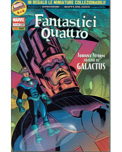 Fantastici Quattro n.252 Johnny Storm araldo di Galactus ed.Panini