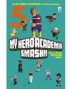 My Hero Academia Smash 5 di H. Neda ed. Star Comics