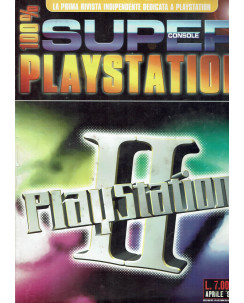 Super Console 100% Playstation n. 58 aprile 1999 PLAYSTATION II