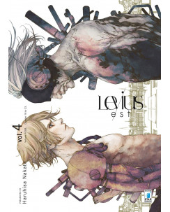 Levius Est  4 di Haruhisa Nakata ed.Star Comics NUOVO